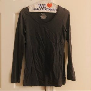 Dark grey long sleeve